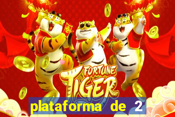 plataforma de 2 reais tigre